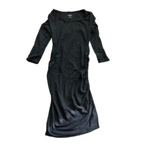 Black Maternity Dress (A2)‎